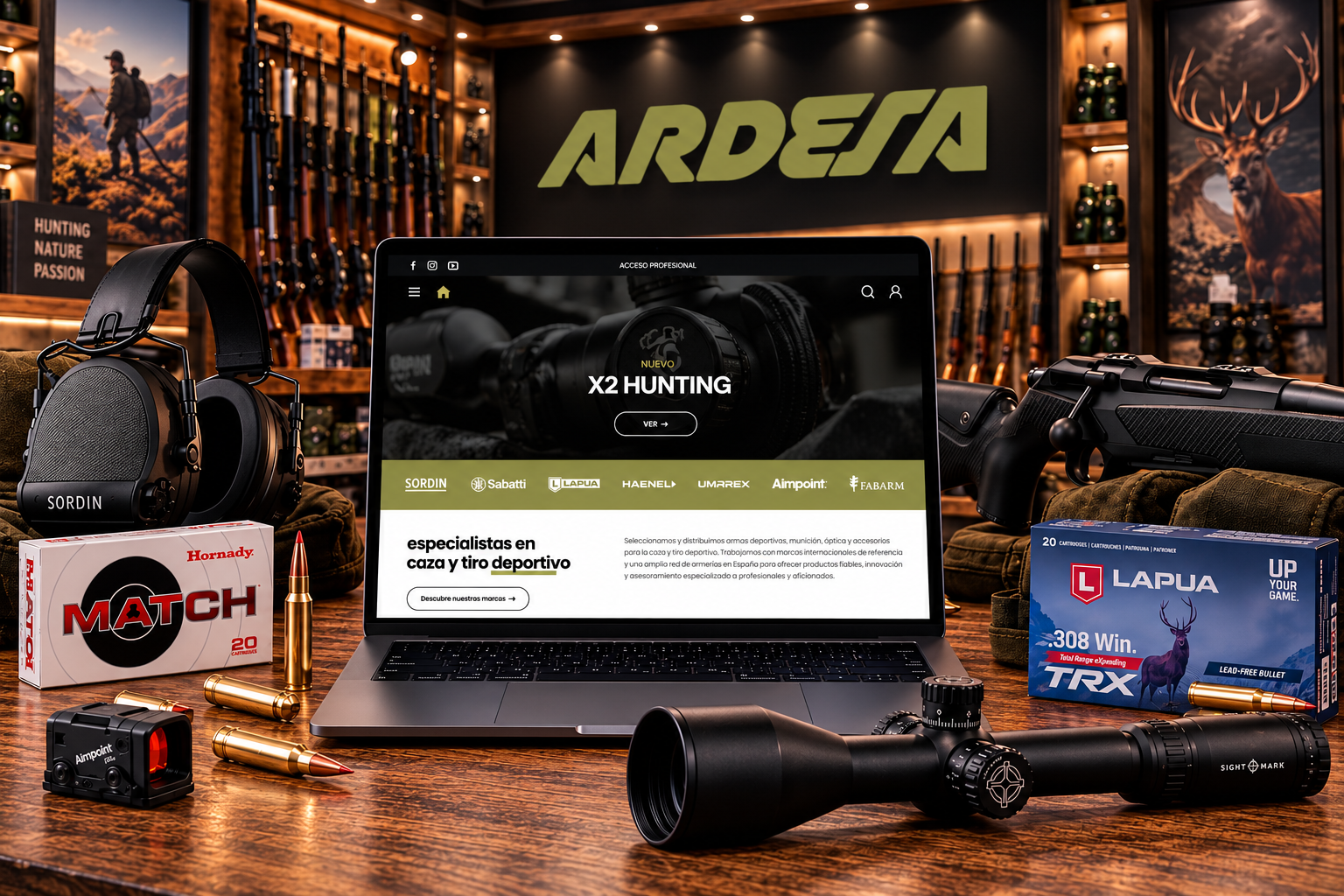 Proyecto Ardesa